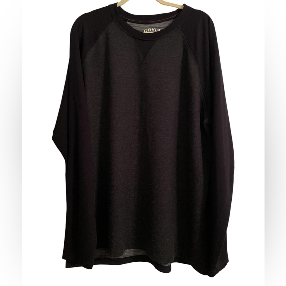 Orvis Classic Collection Raglan Baseball Shirt-Sz XXL